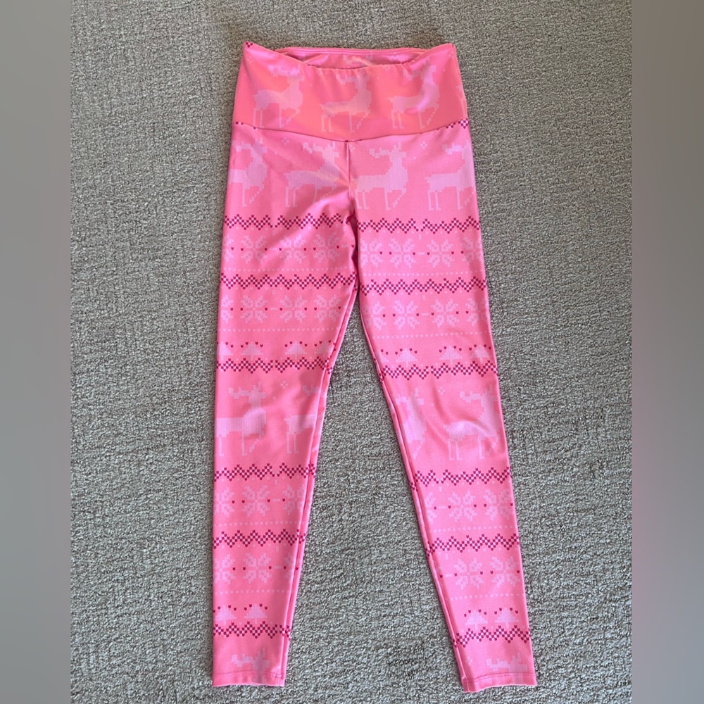 Goldsheep Leggings - Cropped